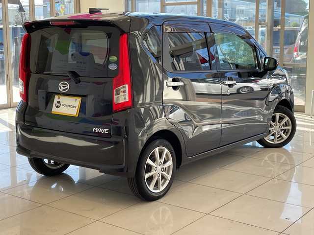 ダイハツ ムーヴ X リミテッドⅡ SAⅢ 埼玉県 2021(令3)年 4.9万km ブラックマイカメタリック スマートアシスト/純正ナビ/　　CD/DVD/BT/USB/フルセグ/バックカメラ/LEDヘッドライト/シートヒーター/純正14インチアルミホイール/スマートキー×2/禁煙車