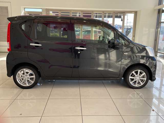 ダイハツ ムーヴ X リミテッドⅡ SAⅢ 埼玉県 2021(令3)年 4.9万km ブラックマイカメタリック スマートアシスト/純正ナビ/　　CD/DVD/BT/USB/フルセグ/バックカメラ/LEDヘッドライト/シートヒーター/純正14インチアルミホイール/スマートキー×2/禁煙車