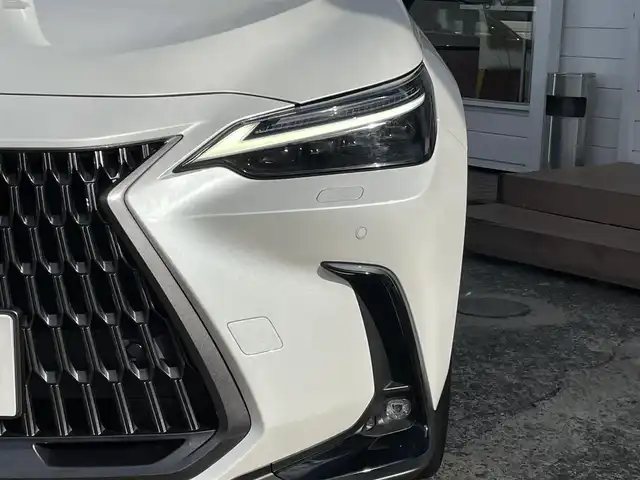 レクサス ＮＸ 250 バージョンL 神奈川県 2023(令5)年 3.6万km ソニッククォーツ 純正14インチディスプレイオーディオ/　（ナビ機能・Bleuttoh・ミラキャス）/フルセグTV/パノラマルーフ/パノラミックビューモニター/黒革シート/前席・後席シートヒーター/前席エアシート/ステアリングヒーター/デジタルインナーミラー/Lexus Safety System +/LEDヘッドライト/LEDフォグライト/ヘッドアップディスプレイ/AC100V100W/ビルトインETC2.0/スマートキー×2/カードキー×1/保証書/取扱説明書