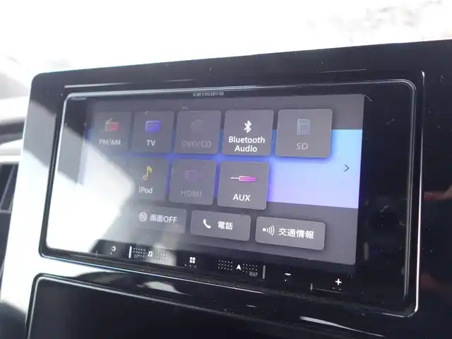 三菱 デリカＤ：５ G パワーパッケージ 山形県 2019(平31)年 5.3万km アイガーグレーM/ダイヤモンドブラックマイカ 4WD/軽油/衝突被害軽減システム/メモリナビ/　　【CD DVD BT フルセグ USB AUX】/バックカメラ/両側パワースライドドア/レーダークルーズコントロール/LEDオートヘッドライト/シートヒーター/純正18インチアルミホイール/ドライブレコーダー/アイドリングストップ/パドルシフト/IC付ターボ/電動格納ウィンカーミラー/フォグランプ/スマートキー/ETC