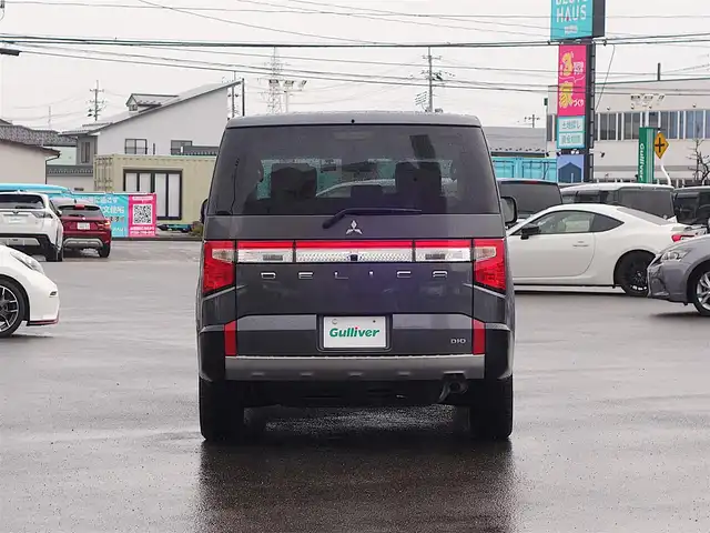 三菱 デリカＤ：５ G パワーパッケージ 山形県 2019(平31)年 5.3万km アイガーグレーM/ダイヤモンドブラックマイカ 4WD/軽油/衝突被害軽減システム/メモリナビ/　　【CD DVD BT フルセグ USB AUX】/バックカメラ/両側パワースライドドア/レーダークルーズコントロール/LEDオートヘッドライト/シートヒーター/純正18インチアルミホイール/ドライブレコーダー/アイドリングストップ/パドルシフト/IC付ターボ/電動格納ウィンカーミラー/フォグランプ/スマートキー/ETC