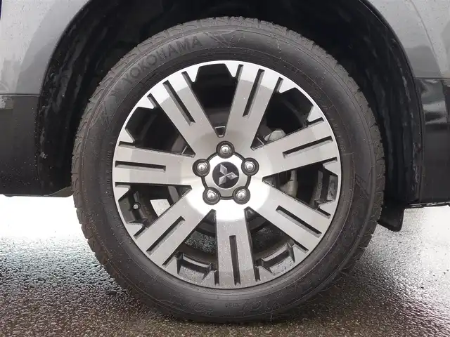 三菱 デリカＤ：５ G パワーパッケージ 山形県 2019(平31)年 5.3万km アイガーグレーM/ダイヤモンドブラックマイカ 4WD/軽油/衝突被害軽減システム/メモリナビ/　　【CD DVD BT フルセグ USB AUX】/バックカメラ/両側パワースライドドア/レーダークルーズコントロール/LEDオートヘッドライト/シートヒーター/純正18インチアルミホイール/ドライブレコーダー/アイドリングストップ/パドルシフト/IC付ターボ/電動格納ウィンカーミラー/フォグランプ/スマートキー/ETC