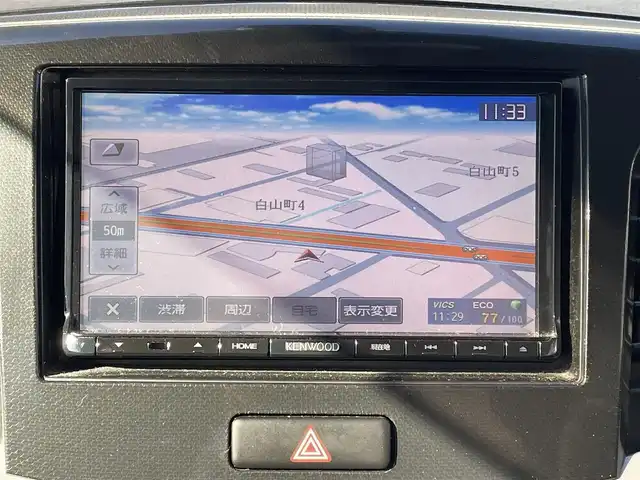 スズキ ワゴンＲ スティングレー X 岐阜県 2015(平27)年 3.6万km ミステリアスバイオレットパール (株)IDOMが運営する【じしゃロン多治見店】の自社ローン対象車両になります。こちらは現金ご利用時の価格です。自社ローンご希望の方は別途その旨お申付け下さい。/社外メモリナビ/　（DVD/ワンセグ/USB）/レーダーブレーキサポート/アイドリングストップ/運転席シートヒーター/オートライト/フォグランプ/ステアリングリモコン/電動格納ミラー