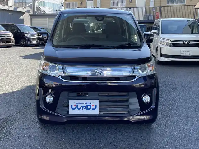スズキ ワゴンＲ スティングレー X 岐阜県 2015(平27)年 3.6万km ミステリアスバイオレットパール (株)IDOMが運営する【じしゃロン多治見店】の自社ローン対象車両になります。こちらは現金ご利用時の価格です。自社ローンご希望の方は別途その旨お申付け下さい。/社外メモリナビ/　（DVD/ワンセグ/USB）/レーダーブレーキサポート/アイドリングストップ/運転席シートヒーター/オートライト/フォグランプ/ステアリングリモコン/電動格納ミラー