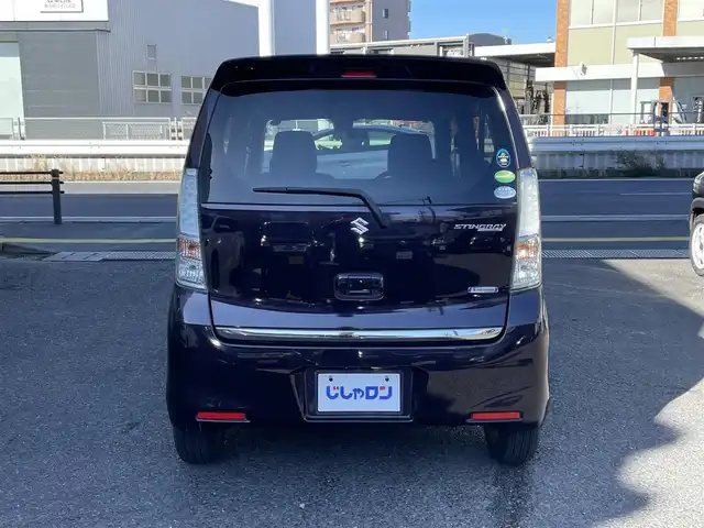 スズキ ワゴンＲ スティングレー X 岐阜県 2015(平27)年 3.6万km ミステリアスバイオレットパール (株)IDOMが運営する【じしゃロン多治見店】の自社ローン対象車両になります。こちらは現金ご利用時の価格です。自社ローンご希望の方は別途その旨お申付け下さい。/社外メモリナビ/　（DVD/ワンセグ/USB）/レーダーブレーキサポート/アイドリングストップ/運転席シートヒーター/オートライト/フォグランプ/ステアリングリモコン/電動格納ミラー