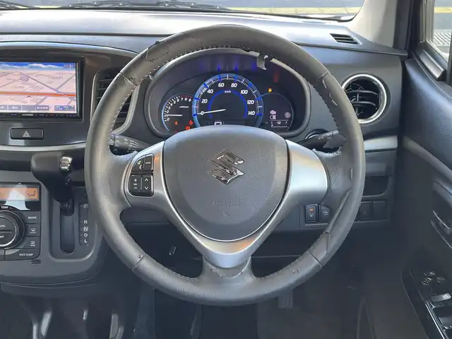 スズキ ワゴンＲ スティングレー X 岐阜県 2015(平27)年 3.6万km ミステリアスバイオレットパール (株)IDOMが運営する【じしゃロン多治見店】の自社ローン対象車両になります。こちらは現金ご利用時の価格です。自社ローンご希望の方は別途その旨お申付け下さい。/社外メモリナビ/　（DVD/ワンセグ/USB）/レーダーブレーキサポート/アイドリングストップ/運転席シートヒーター/オートライト/フォグランプ/ステアリングリモコン/電動格納ミラー