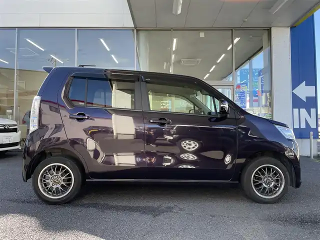 スズキ ワゴンＲ スティングレー X 岐阜県 2015(平27)年 3.6万km ミステリアスバイオレットパール (株)IDOMが運営する【じしゃロン多治見店】の自社ローン対象車両になります。こちらは現金ご利用時の価格です。自社ローンご希望の方は別途その旨お申付け下さい。/社外メモリナビ/　（DVD/ワンセグ/USB）/レーダーブレーキサポート/アイドリングストップ/運転席シートヒーター/オートライト/フォグランプ/ステアリングリモコン/電動格納ミラー