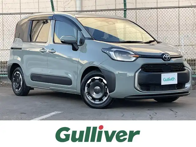 トヨタ シエンタ ハイブリッド Z 東京都 2024(令6)年 0.5万km アーバンカーキ 純正ナビ　/Ｂｌｕｅｔｏｏｔｈ　/ＴＶ　/ＵＳＢ　/全周囲カメラ　/追従型クルーズコントロールシステム/両側電動スライドドア　/アドバンストパーク　/前後ドライブレコーダー　/ＥＴＣ２．０　/サイドバイザー　/純正フロアマット　/衝突被害軽減システム/ABS/横滑り防止装置/レーンアシスト/盗難防止装置/オートライト/BSM