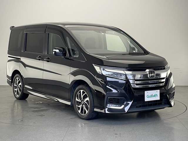 ホンダ　ステップワゴン　rk5 8人乗り　ツーオーナー ホンダ ステップワゴンスパーダ Ｚ ワンオーナー 社外ナビ 両側電動