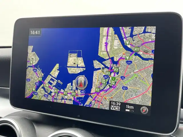 メルセデス・ベンツ Ｃ２２０ｄ ワゴン ローレウスエディション 東京都 2018(平30)年 4.9万km パール 純正HDDナビ/（Bluetooth接続、CD/DVD再生、フルセグTV）/Bカメラ/レーダーセーフティパッケージ/ACC/黒革シート/スライディングルーフ/純正フロアマット/レーンキープアシスト/純正LEDヘッドライト/BSM/D席パワーシート/D席シートヒーター/純正18インチAW/ETC/アイドリングストップ/取り扱い説明書/保証書/スペアキー