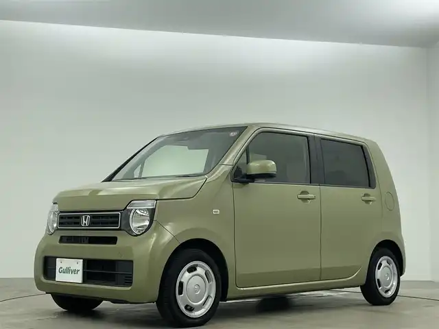 ホンダ Ｎ ＷＧＮ L ホンダセンシング 岡山県 2021(令3)年 2.2万km ガーデングリーンM 純正ナビ　衝突軽減ブレーキシステム　レーダークルーズコントロール　ビルトインＥＴＣ　バックカメラ　純正ドライブレコーダー　コーナーセンサー　オートハイビーム　カーテンエアバッグ　アイドリングストップ