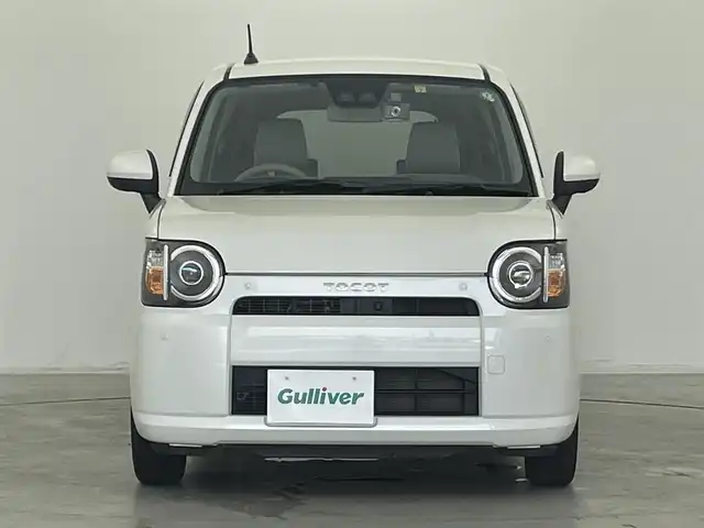 ダイハツ ミラ トコット G リミテッド SAⅢ 群馬県 2020(令2)年 2.3万km パールホワイトⅢ 社外7インチナビ/(AM/FM/Bluetooth/フルセグTV/SD/CD/DVD)/パノラマモニター/スマートアシスト/ ・衝突回避支援ブレーキ機能/ ・衝突警報機能/ ・車線逸脱警報機能/ ・誤発進抑制制御機能(前後方)/ ・先行車発進お知らせ機能/ ・オートハイビーム/コーナーセンサー/LEDヘッドライト/社外前方ドライブレコーダー(XLDR-L3)/前席シートヒーター/ETC/プッシュスタート/スマートキー