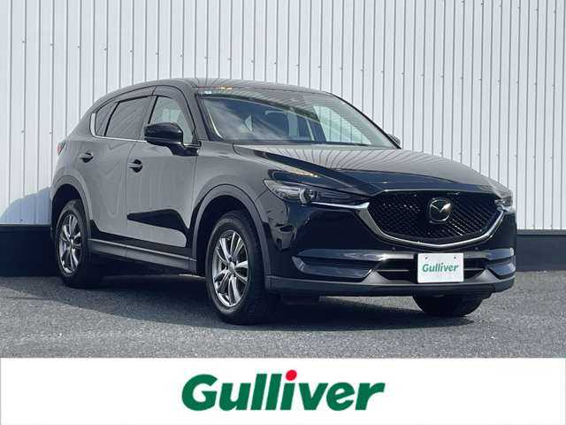 マツダ ＣＸ－５ XD プロアクティブ 千葉県 2017(平29)年 7.4万km ジェットブラックマイカ 純正メモリナビ/(CD/DVD/BT/フルセグTV/FM/AM)/バックカメラ/衝突被害軽減システム/車線逸脱警報/レーダークルーズコントロール/横滑り防止装置/ETC/ドライブレコーダー/アイドリングストップ/HIDヘッドライト/オートライト/ウィンカーミラー/電動格納ミラー/社外17インチAW/純正AW付サマータイヤ積み込みあり/シートリフター/プッシュスタート/スマートキー/フロアマット/ドアバイザー/スペアキー/取扱説明書/保証書