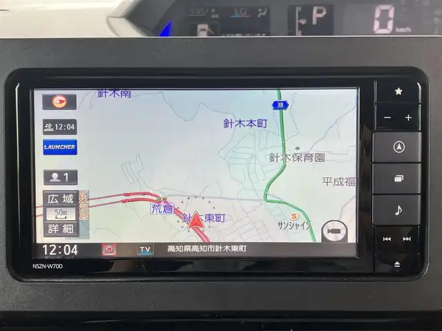 ダイハツ タント カスタム X セレクション 高知県 2020(令2)年 4.8万km パールブラック スマートアシスト　/純正ＳＤナビ　/フルセグＴＶ　/ＣＤ/ＤＶＤ　/Ｂｌｕｅｔｏｏｔｈ　/全方位カメラ　/ドラレコ　/両側パワースライドドア　/シートヒーター　/ＥＴＣ　/コーナーセンサー　/LEDライト　/オートライト　/ステアリングスイッチ　/スペアキー　/オートマチックハイビーム　/フロアマット　/アイドリングストップ