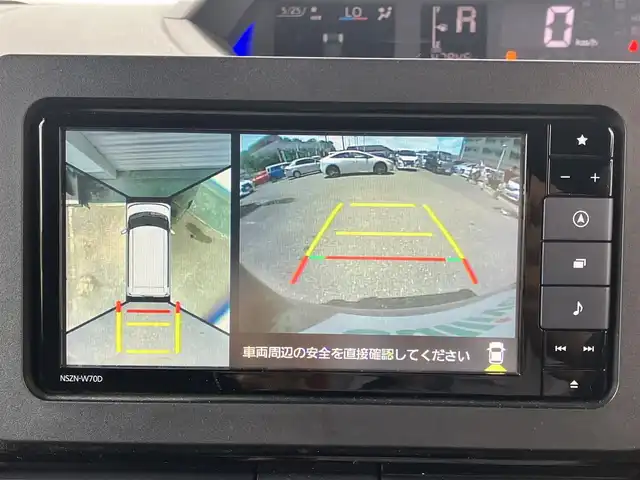 ダイハツ タント カスタム X セレクション 高知県 2020(令2)年 4.8万km パールブラック スマートアシスト　/純正ＳＤナビ　/フルセグＴＶ　/ＣＤ/ＤＶＤ　/Ｂｌｕｅｔｏｏｔｈ　/全方位カメラ　/ドラレコ　/両側パワースライドドア　/シートヒーター　/ＥＴＣ　/コーナーセンサー　/LEDライト　/オートライト　/ステアリングスイッチ　/スペアキー　/オートマチックハイビーム　/フロアマット　/アイドリングストップ