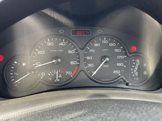プジョー ２０６ XT 福岡県 2001(平13)年 18.7万km サファイアブルー SONY1DINオーディオ(AM/FM/CD/MD)リモコンキー純正フロアマットドライブモードセレクトボタン横滑り防止オーディオソース切り替えスティック