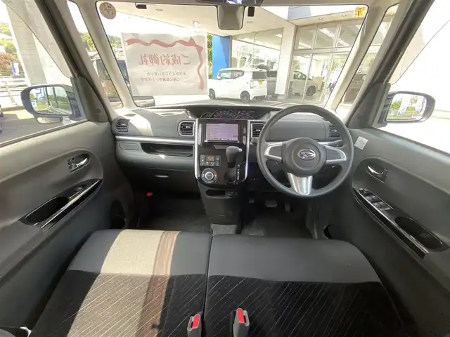 ダイハツ タント カスタム X SAⅡ 兵庫県 2015(平27)年 7.9万km ブラックマイカメタリック (株)IDOMが運営する【じしゃロン神戸名谷店】の自社ローン専用車両になりますこちらは現金またはオートローンご利用時の価格です。自社ローンご希望の方は別途その旨お申付け下さい/スマートアシストII/社外7インチナビ/Bluetooth/ワンセグTV/ETC/片側パワースライドドア/オートライト/フォグランプ/純正アルミ
