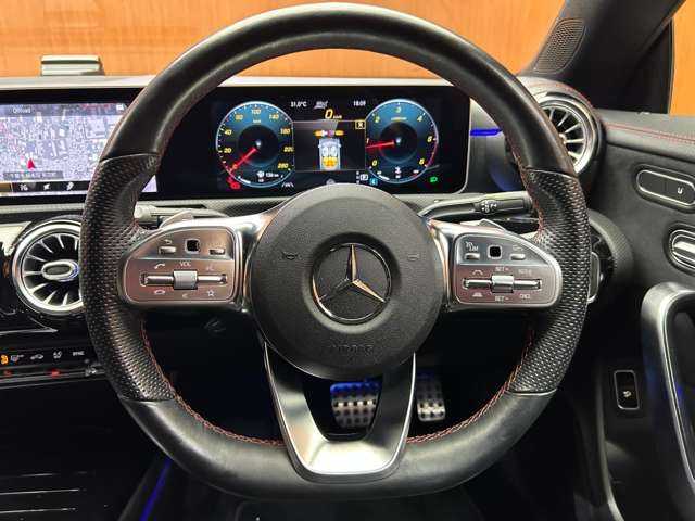 メルセデス・ベンツ ＣＬＡ２００ｄ Sブレーク AMGライン 千葉県 2020(令2)年 4.2万km コスモスブラック ＲＳＰ　/純正ナビ　/バックカメラ　/ＡＣＣ　/ハーフレザーシート　/シートヒーター　/パワーシート　/ＬＥＤヘッドライト　/オートライト　/電動リアゲート　/ＥＴＣ　/アンビエントライト　/ドライブレコーダー　/パドルシフト