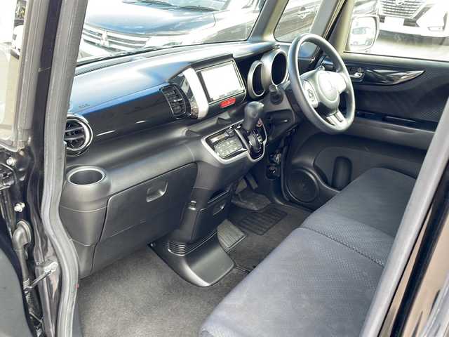 ホンダ Ｎ ＢＯＸ カスタム G Lパッケージ 青森県 2012(平24)年 10.4万km プレミアムゴールドパープルパール 4WD/社外メモリナビ・ワンセグTV/CD/DVD/USB/片側パワースライドドア/横滑り防止機能/スマートキー/プッシュスタート/純正フロアマット/HIDライト/フォグランプ/ウインカーミラー/社外13インチアルミ