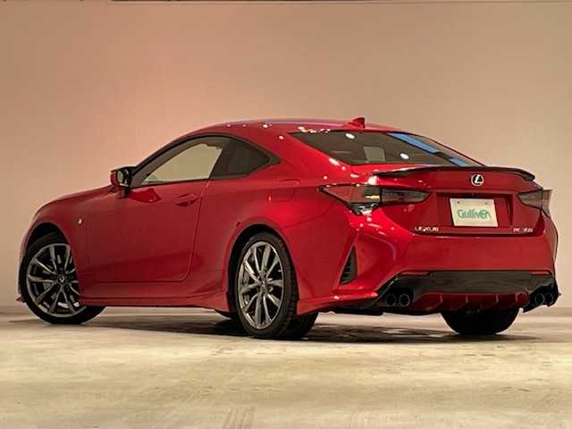 レクサス ＲＣ 350 Fスポーツ 宮城県 2019(平31)年 6万km ラディアントレッドコントラストレイヤリング メーカーオプション純正SDナビ/レクサスセーフティシステム/プリクラッシュセーフティ/マークレビンソン/ブラインドスポットモニター/TRDリアスポイラー/前後コーナーセンサー/クルーズコントロール/オートマチックハイビーム/オートライト/パワーシート/シートヒーター/エアシート/純正アルミホイール/純正フロアマット/フルセグテレビ/バックカメラ/純正ビルドインETC2.0/USB入力端子/Bluetooth/ハンドルヒーター/横滑り防止装置