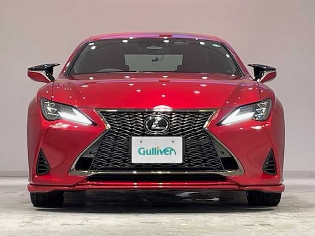 レクサス ＲＣ 350 Fスポーツ 宮城県 2019(平31)年 6万km ラディアントレッドコントラストレイヤリング メーカーオプション純正SDナビ/レクサスセーフティシステム/プリクラッシュセーフティ/マークレビンソン/ブラインドスポットモニター/TRDリアスポイラー/前後コーナーセンサー/クルーズコントロール/オートマチックハイビーム/オートライト/パワーシート/シートヒーター/エアシート/純正アルミホイール/純正フロアマット/フルセグテレビ/バックカメラ/純正ビルドインETC2.0/USB入力端子/Bluetooth/ハンドルヒーター/横滑り防止装置