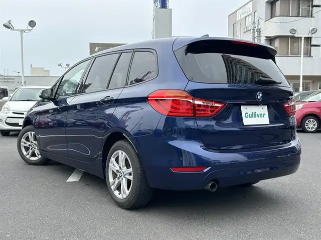 ＢＭＷ ２１８ｉ グランツアラー 島根県 2016(平28)年 7.8万km ディープシーブルー 純正ナビ/バックカメラ/アイドリングストップ/ドアバイザー/プッシュスタート/ルームミラー一体型ETC/前方ドライブレコーダー（DRY-ST3000)/コーナーセンサー（リア）