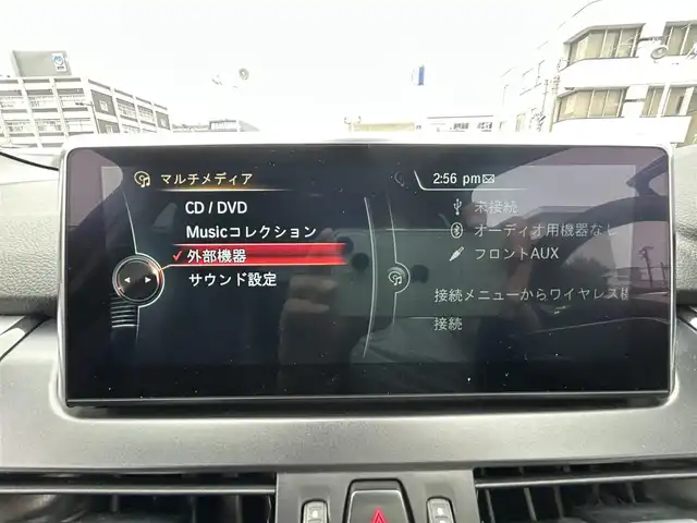 ＢＭＷ ２１８ｉ グランツアラー 島根県 2016(平28)年 7.8万km ディープシーブルー 純正ナビ/バックカメラ/アイドリングストップ/ドアバイザー/プッシュスタート/ルームミラー一体型ETC/前方ドライブレコーダー（DRY-ST3000)/コーナーセンサー（リア）