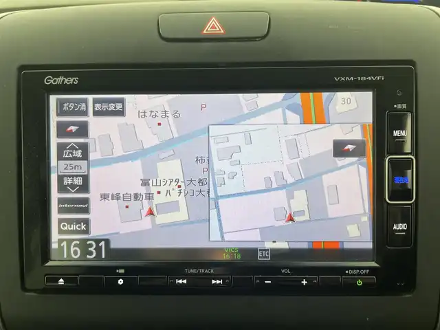 ホンダ フリード ハイブリット G ホンダセンシング 富山県 2018(平30)年 5.9万km モダンスティールM 純正ナビ(AM/FM/CD/DVD/BT/iPod)/フルセグTV/バックカメラ/レーダークルーズコントロール/レーンキープアシスト/衝突軽減ブレーキ/ウインドシールドデアイサー/前方ドライブレコーダー/両側パワースライドドア/横滑り防止装置/3列シート/純正フロアマット/鉄チンホイール/サンシェード/電動格納ミラー/バニティミラー/ドアバイザー/スマートキー/スペアキー1本/プッシュスタート/取扱説明書/保証書