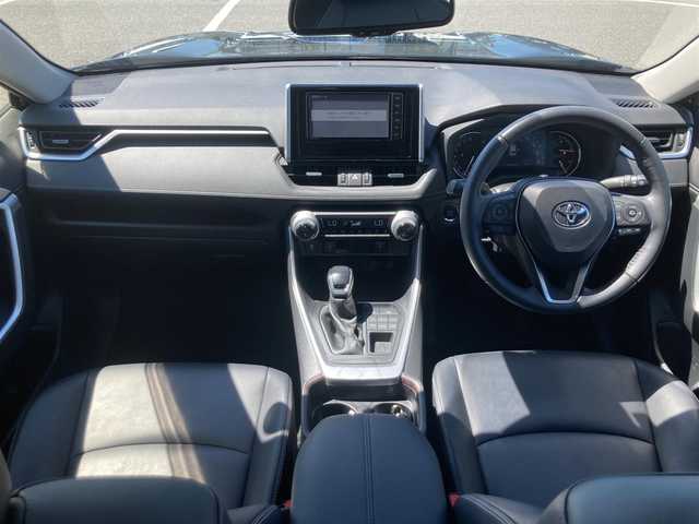 トヨタ ＲＡＶ４ G 鳥取県 2019(令1)年 3.3万km アティチュードブラックマイカ ４・W・D/純正ナビ/フルセグ/DVD/CD/BT/バックカメラ・ETC/トヨタセーフティセンス/レーダークルーズコントロール/レーンキープアシスト/合皮レザーシート/前席シートヒーター/運転席パワーシート（メモリ機能付き）/パワーバックドア/LEDヘットライト/純正18インチアルミホイール/プッシュエンジンスタート/スマートキー×２