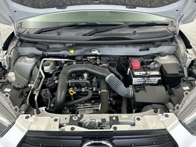 ダイハツ ロッキー プレミアム 三重県 2019(令1)年 3.2万km ブラックマイカメタリック/シャイニングホワイトパール 禁煙車/純正SDナビ/CD/DVD/SD/BT/フルセグTV/バックカメラ/ブラインドスポットモニター/クリアランスソナー/純正フルエアロ/レーダークルーズコントロール/シートヒーター/ハーフレザーシート/純正ドライブレコーダー/オートハイビーム/LEDヘッドライト/純正17インチアルミホイール
