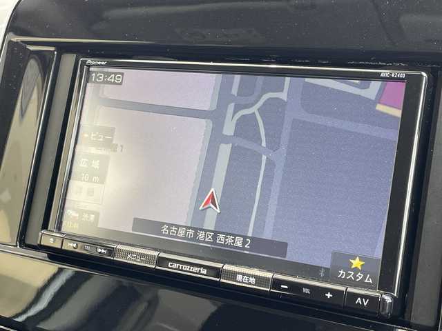 日産 セレナ X 愛知県 2022(令4)年 6.4万km ブリリアントシルバー 社外SDナビ（AVIC-RZ403）/DVD/CD/Bluetooth/衝突軽減ブレーキ/ブラインドスポットモニター/片側電動スライドドア/バックカメラ/コーナーセンサー/ETC/ステアリングスイッチ/スマートキー/プッシュスタート