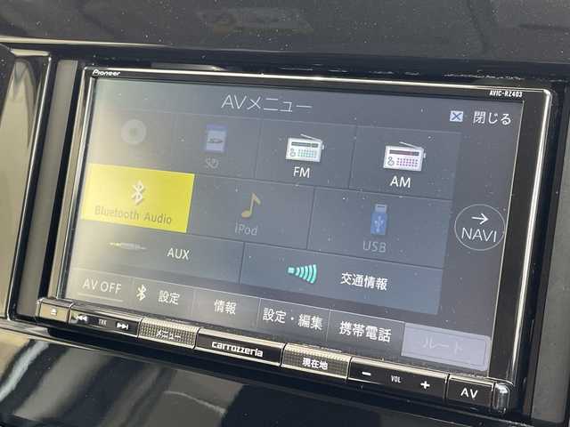 日産 セレナ X 三重県 2022(令4)年 6.4万km ブリリアントシルバー 社外SDナビ（AVIC-RZ403）/DVD/CD/Bluetooth/衝突軽減ブレーキ/ブラインドスポットモニター/片側電動スライドドア/バックカメラ/コーナーセンサー/ETC/ステアリングスイッチ/スマートキー/プッシュスタート