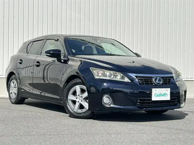 レクサス ＣＴ 200h 群馬県 2012(平24)年 14.1万km ブラックオパールマイカ 純正HDDナビ/（CD/DVD/USB/Bluetooth）/フルセグテレビ/バックカメラ/シートヒーター/パドルシフト/ステアリングリモコン/LEDヘッドランプ/社外フロアマット/純正ドアバイザー/ETC/保証書・取説・スペアキー