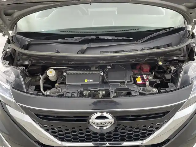 日産 ルークス ハイウェイスター X 千葉県 2020(令2)年 5.4万km ブラック 禁煙車/エマージェンシーブレーキ/レーンキープアシスト/先行発進のお知らせ/速度標識表示機能/道路標識表示機能/前後ソナー/ふらつき警報/オートハイビーム/純正メモリナビ/　CD/DVD/BT/フルセグ/片側パワースライドドア/アラウンドビューモニター/電動格納ミラー/スマートキー＆プッシュスタート/ヘッドライトレベライザー /ステアリングスイッチ/純正14インチアルミホイール