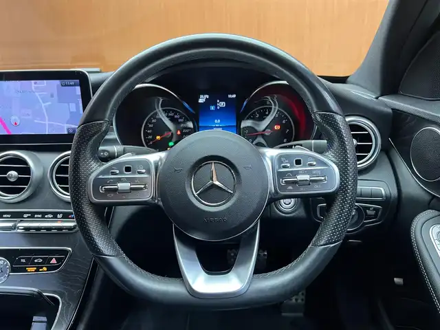 メルセデス・ベンツ Ｃ２００ アバンギャルド AMGライン 千葉県 2018(平30)年 3.3万km オブシディアンブラック ＡＣＣ　/黒革　/ナビＴＶ　/Ｂカメラ　/Ｂｌｕｅｔｏｏｔｈ接続　/電動シート　/シートＨ　/ＬＥＤライト　/アダプティブハイビームアシストプラス　/アクティブパーキング　/ＥＴＣ　/ドラレコ　/衝突軽減Ｂ　/ＢＳＭ　/ＬＫＡ
