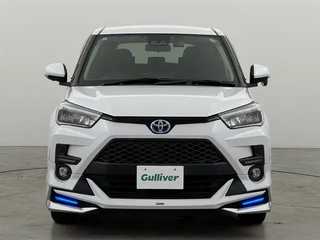 トヨタ ライズ Z 福岡県 2021(令3)年 4.9万km シャイニングホワイトパール モデリスタエアロ　/純正ナビ／フルセグＴＶ　/全方位カメラ　/ＥＴＣ　/前方ドラレコ　/レーダークルーズコントロール　/コーナーセンサー　/衝突軽減ブレーキ　/レーンキープ　/シートヒーター　/純正１７インチＡＷ　/ＬＥＤヘッドライト