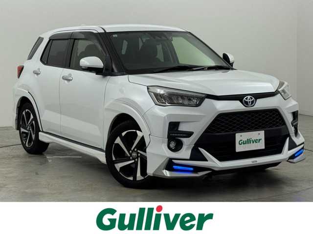 トヨタ ライズ Z 福岡県 2021(令3)年 4.9万km シャイニングホワイトパール モデリスタエアロ　/純正ナビ／フルセグＴＶ　/全方位カメラ　/ＥＴＣ　/前方ドラレコ　/レーダークルーズコントロール　/コーナーセンサー　/衝突軽減ブレーキ　/レーンキープ　/シートヒーター　/純正１７インチＡＷ　/ＬＥＤヘッドライト