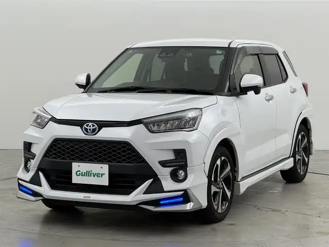 トヨタ ライズ Z 福岡県 2021(令3)年 4.9万km シャイニングホワイトパール モデリスタエアロ　/純正ナビ／フルセグＴＶ　/全方位カメラ　/ＥＴＣ　/前方ドラレコ　/レーダークルーズコントロール　/コーナーセンサー　/衝突軽減ブレーキ　/レーンキープ　/シートヒーター　/純正１７インチＡＷ　/ＬＥＤヘッドライト