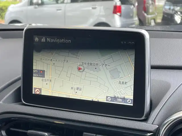 マツダ ロードスター ＲＦ RS 静岡県 2017(平29)年 2.6万km マシーングレープレミアムM 車線逸脱警告　/ＢＳＭ　/マツダコネクトナビ　/地デジ　/Ｂカメラ　/レカロ半革シート　/シートヒーター　　/革巻きステアリング　/ステアリングスイッチ/ＨＫＳマフラー　/車高調　/純正１７インチＡＷ/ETC/スマートキー /スペアキー /保証書/取説