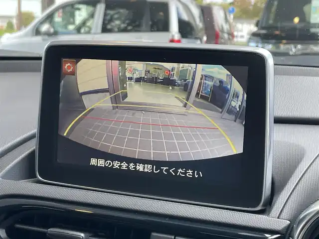 マツダ ロードスター ＲＦ RS 静岡県 2017(平29)年 2.6万km マシーングレープレミアムM 車線逸脱警告　/ＢＳＭ　/マツダコネクトナビ　/地デジ　/Ｂカメラ　/レカロ半革シート　/シートヒーター　　/革巻きステアリング　/ステアリングスイッチ/ＨＫＳマフラー　/車高調　/純正１７インチＡＷ/ETC/スマートキー /スペアキー /保証書/取説