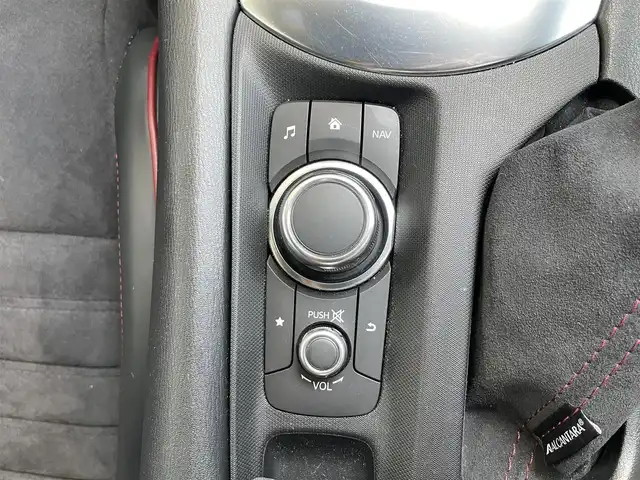マツダ ロードスター ＲＦ RS 静岡県 2017(平29)年 2.6万km マシーングレープレミアムM 車線逸脱警告　/ＢＳＭ　/マツダコネクトナビ　/地デジ　/Ｂカメラ　/レカロ半革シート　/シートヒーター　　/革巻きステアリング　/ステアリングスイッチ/ＨＫＳマフラー　/車高調　/純正１７インチＡＷ/ETC/スマートキー /スペアキー /保証書/取説