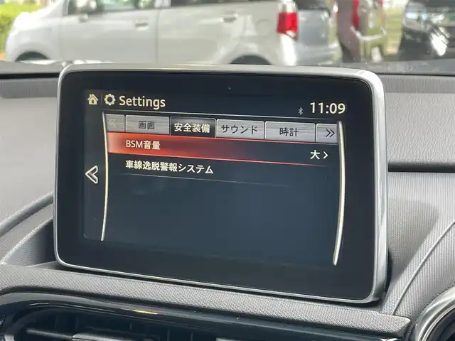 マツダ ロードスター ＲＦ RS 静岡県 2017(平29)年 2.6万km マシーングレープレミアムM 車線逸脱警告　/ＢＳＭ　/マツダコネクトナビ　/地デジ　/Ｂカメラ　/レカロ半革シート　/シートヒーター　　/革巻きステアリング　/ステアリングスイッチ/ＨＫＳマフラー　/車高調　/純正１７インチＡＷ/ETC/スマートキー /スペアキー /保証書/取説