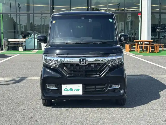 ホンダ Ｎ ＢＯＸ カスタム G L ホンダセンシング 奈良県 2018(平30)年 5.6万km クリスタルブラックパール 社外ＳＤナビ（ＺＤＲ－０１２）/フルセグ/Ｂｌｕｅｔｏｏｔｈ/ＣＤ／ＤＶＤ/ＵＳＢ入力端子/バックカメラ/ビルトインETC/前方ドライブレコーダー/スペアキー/クルーズコントロール/追従走行/純正フロアマット/両側パワースライドドア/ABS/レーンキープアシスト/オートライト/ヘッドライト（LED）/衝突被害軽減システム/エンジンスタートボタン/横滑り防止装置