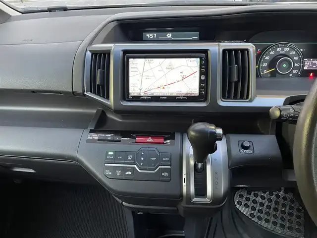 ホンダ ステップワゴン L 福岡県 2010(平22)年 12万km プレミアムホワイトパール 純正ナビ/（AM/FM/CD/DVD/USB/フルセグTV）/フリップダウンモニター/パーキングアシスト/純正フロアマット/ドライブレコーダー前（SD無し）/オートライト/フォグランプ/電格ミラー/取扱説明書/スペアキー×１