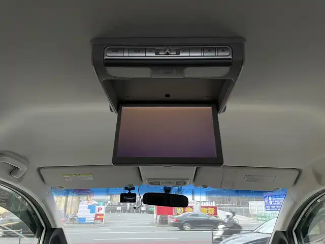 ホンダ ステップワゴン L 福岡県 2010(平22)年 12万km プレミアムホワイトパール 純正ナビ/（AM/FM/CD/DVD/USB/フルセグTV）/フリップダウンモニター/パーキングアシスト/純正フロアマット/ドライブレコーダー前（SD無し）/オートライト/フォグランプ/電格ミラー/取扱説明書/スペアキー×１