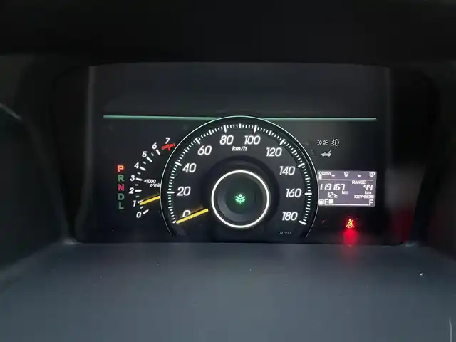 ホンダ ステップワゴン L 福岡県 2010(平22)年 12万km プレミアムホワイトパール 純正ナビ/（AM/FM/CD/DVD/USB/フルセグTV）/フリップダウンモニター/パーキングアシスト/純正フロアマット/ドライブレコーダー前（SD無し）/オートライト/フォグランプ/電格ミラー/取扱説明書/スペアキー×１