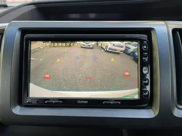 ホンダ ステップワゴン L 福岡県 2010(平22)年 12万km プレミアムホワイトパール 純正ナビ/（AM/FM/CD/DVD/USB/フルセグTV）/フリップダウンモニター/パーキングアシスト/純正フロアマット/ドライブレコーダー前（SD無し）/オートライト/フォグランプ/電格ミラー/取扱説明書/スペアキー×１