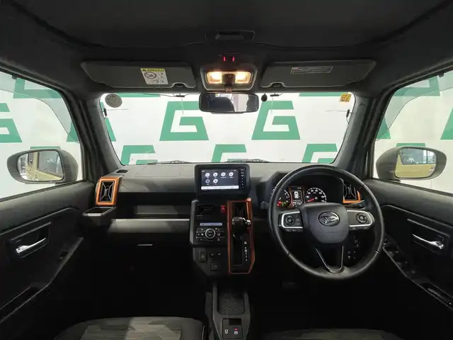 ダイハツ タフト G ターボ 鹿児島県 2020(令2)年 3.8万km サンドベージュメタリック 社外7インチナビ/ワンセグTV/BT/CD/DVD/バックカメラ/スマートアシスト/スカイフィールトップ/シートヒーター/ETC/LEDヘッドライト/電動パーキングブレーキ/オートブレーキホールド/純正15インチアルミホイール/純正フロアマット
