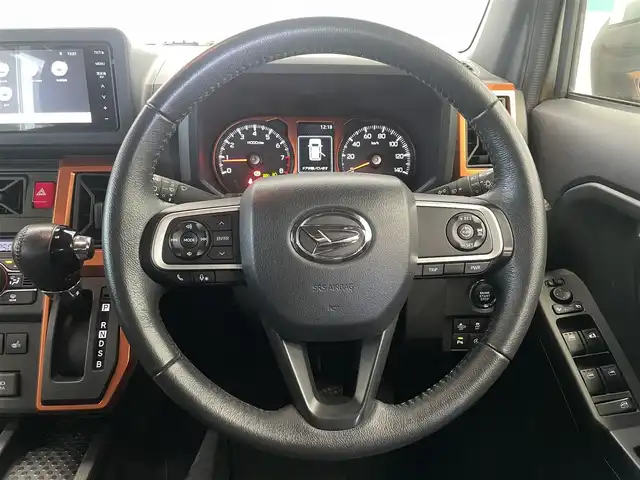 ダイハツ タフト G ターボ 鹿児島県 2020(令2)年 3.8万km サンドベージュメタリック 社外7インチナビ/ワンセグTV/BT/CD/DVD/バックカメラ/スマートアシスト/スカイフィールトップ/シートヒーター/ETC/LEDヘッドライト/電動パーキングブレーキ/オートブレーキホールド/純正15インチアルミホイール/純正フロアマット