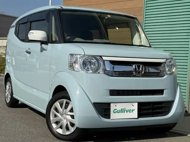 ホンダ Ｎ ＢＯＸ スラッシュ G・L 香川県 2018(平30)年 7.1万km ヌーベルブルーパール 8インチディスプレイオーディオ/バックカメラ/電子パーキング/キセノンヘッドライト/スマートキー/プッシュスタート/ビルトインETC